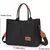 Bolsas femininas de lona de grande capacidade sacolas femininas bolsas de ombro - comprar online