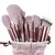 Conjunto de Pincéis de Maquiagem Soft Fluffy - comprar online