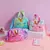 Bolsa Infantil Feminina Bordada — Estilo Inglês, Leve e Fofa | 5 a 7 anos