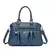 Bolsa Feminina LANYIBAIGE de Couro PU Macio | Grande Capacidade | 3 Compartimentos | Ombro e Crossbody | Estilo Casual na internet
