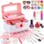 Kit de brinquedo de maquiagem infantil para meninas, Maquiagem lavável Toy Set na internet