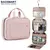 Necessaire de Viagem BAGSMART – Organizador Feminino com Gancho e Divisórias Internas