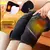 Massageador De Vibração Elétrica Para Ombro E Joelho Brace, Black Support Str - comprar online