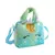 Bolsa Infantil Feminina Bordada — Estilo Inglês, Leve e Fofa | 5 a 7 anos - loja online