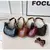 Bolsa Feminina UOSU Couro Sintético Estilo Street — Grande, Versátil e Moderna na internet