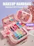 Conjunto Cosmético Lavável com Espelho - GSF Transforme a brincadeira das suas pequenas em criatividade de forma segura e divertida na internet