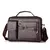 Bolsa Masculina EXBX Transversal de Couro PU | Casual, Versátil e Sofisticada | Fecho Zíper | Estilo Macio na internet