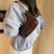 Bolsa Feminina UOSU Couro Sintético Estilo Street — Grande, Versátil e Moderna - comprar online