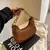 Bolsa Feminina UOSU Couro Sintético Estilo Street — Grande, Versátil e Moderna - eden global