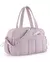 BAGSMART Bolsa de viagem feminina Bolsa de ginástica com bolso molhado Bolsa Bo
