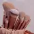 Conjunto de Pincéis de Maquiagem Soft Fluffy na internet