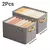 Imagem do Organizador Dobrável para Roupas – Prático, Leve e Ideal para o Dia a Dia