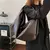Designer de luxo bolsa marca alta qualidade sacos couro macio 2024 sac crossbody - eden global