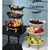 Bandeja de Frutas Cerâmica de três camadas- Estilo e Praticidade para Sua Casa - loja online