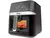 Fritadeira Elétrica Sem Óleo/Air Fryer Oster DiamondTech Preto e Prata com Tim na internet