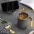 Imagem do Parede Dupla Isolada Coffee Shell com Alça e Tampa, Aço Inoxidável 304, Produ
