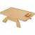 Mesa de bandeja de sofá de bambu, braço de sofá de mesa lateral com suporte p - comprar online