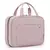 Necessaire de Viagem BAGSMART – Organizador Feminino com Gancho e Divisórias Internas - eden global
