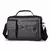 Bolsa Masculina EXBX Transversal de Couro PU | Casual, Versátil e Sofisticada | Fecho Zíper | Estilo Macio - comprar online
