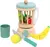 Conjunto de Brinquedos de Cozinha de Madeira - Conjunto de Café e Conjunto de Chá