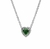 Cadena de corazón