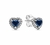 Aretes de corazón - tienda en línea