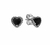Aretes de corazón