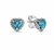 Aretes de corazón - comprar en línea