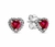 Aretes de corazón - JAZZ QUINTERO ACCESORIOS