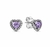 Aretes de corazón - JAZZ QUINTERO ACCESORIOS