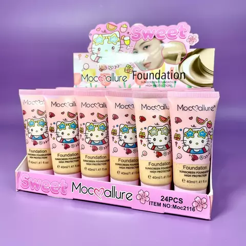 BASE LIQUIDA HELLO KITTY MOC2116