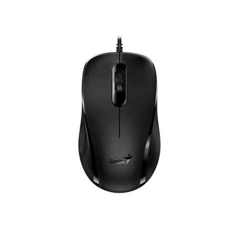 MOUSE USB DX-101 BLACK GENIUS - comprar online