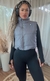 Colete Puffer- Cor Cinza - loja online