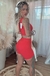 Short com top vermelho - comprar online
