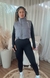 Colete Puffer- Cor Cinza - Traje Maromba