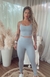 Conjunto Cinza - comprar online