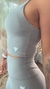Conjunto Cinza - Traje Maromba
