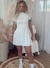 Vestido Esportivo Off White verde