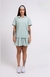 Conj. Mônica- Short Saia e Blusa Polo (Verde) - Traje Maromba