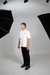 Camiseta Relax "SP4C3" Off white - PRIMORDIAL777