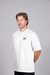 Camiseta Relax "SP4C3" Off white - loja online