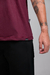 Camiseta Relax "FORTUNA" Bordo - loja online