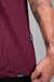 Camiseta Relax "FORTUNA" Bordo - PRIMORDIAL777