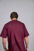 Camiseta Relax "FORTUNA" Bordo na internet