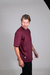 Imagem do Camiseta Relax "FORTUNA" Bordo