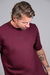 Camiseta Relax "FORTUNA" Bordo