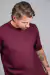 Camiseta Relax "FORTUNA" Bordo