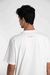 Camiseta "RAVE" off white - loja online
