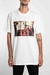 Camiseta "RAVE" off white - comprar online