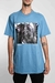 Camiseta "FIBONACCI" azul claro